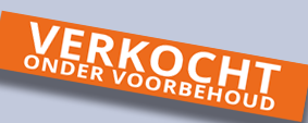 Sticker Verkocht Onder Voorbehoud